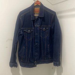 Levi Denim Jacket size XL 72334